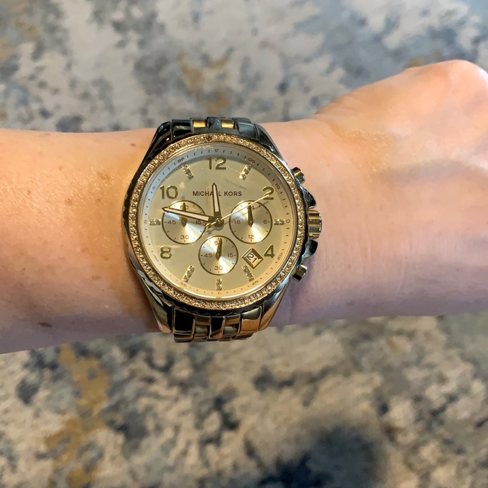 Michael Kors Gold Watch